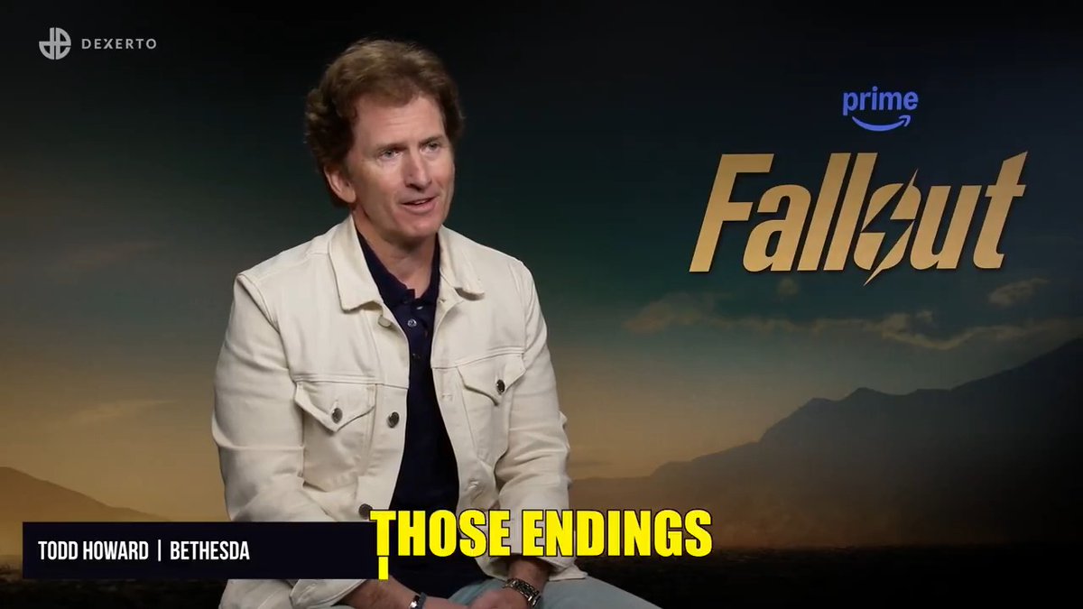 'FALLOUT’ Season 2 will honor ‘all of those endings’ from ‘NEW VEGAS’ Todd Howard says the show approaches the game with ‘love and respect’