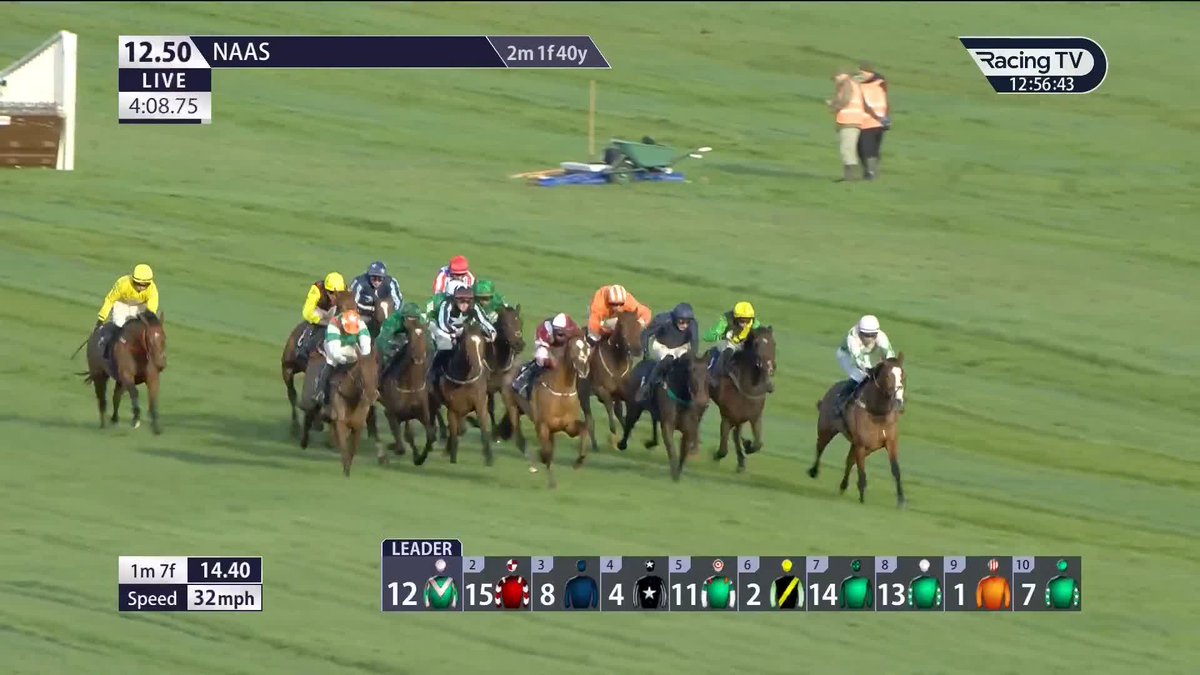 𝟐𝟓𝟎/𝟏! It's Bobsled Time (for the Cool Runnings syndicate 👌) comes from way back to score at a monster price for the Richard Morrissey stable Naas Racecourse