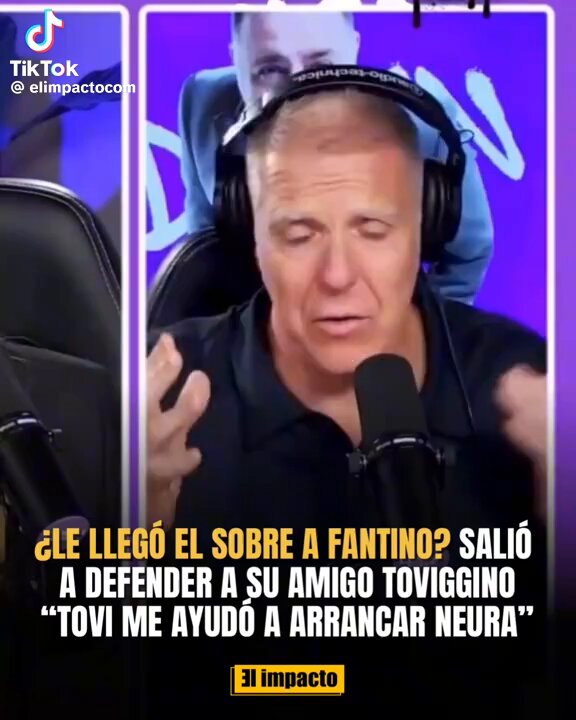 Pará, pará, pará, pará...explicalo como para que lo entienda mi primo Toto que en este momento está buscando unas lombrices para encarnar y pescar en el río Paraná... ¿Fantino vos me estás diciendo que Toviggino te dió guita para Neura? 🤣😂🤣😂🤣😂🤣😂🤣😂