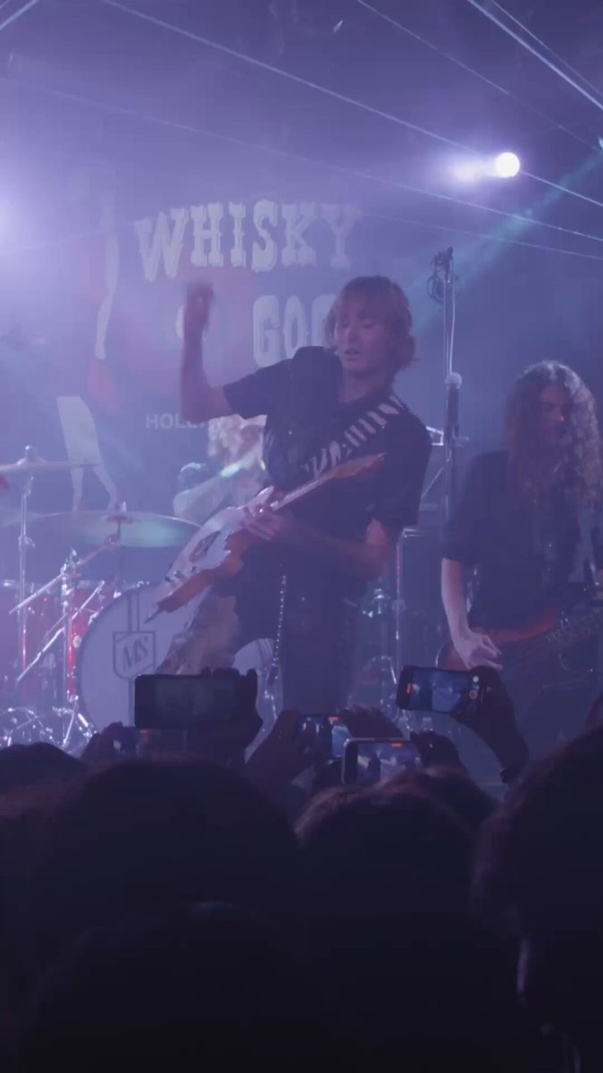 Watch ‘You Spin Me Round (Like A Record)’ live from Whisky A Gogo on YouTube!
