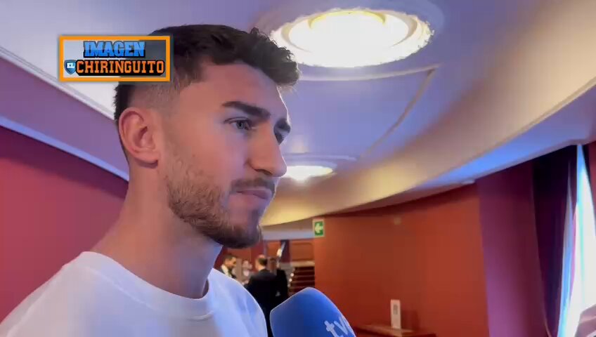 ❌“Me encuentro bien, tengo una lesión importante”. 👉“En un mes y pocas semanas estaré mejor”. 🗣️Laporte habla de su estado físico en un acto con un patrocinador en el que ha sido premiado por su trayectoria. 📹 Edu Velasco Jr