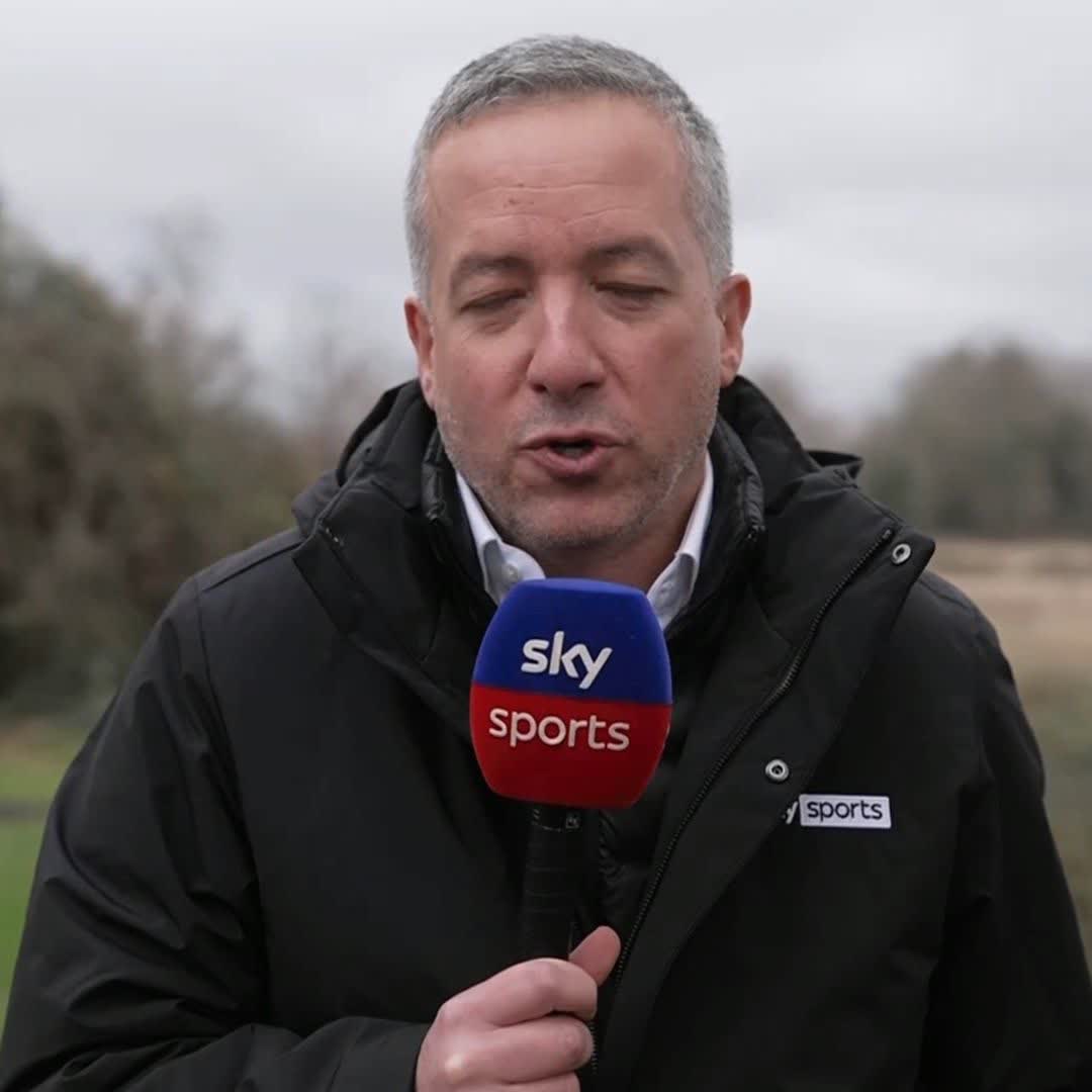 "The interpretation people have come to is he doesn't have a good relationship with the Chelsea sporting directors" Enzo Maresca refused to elaborate on his comment about the 'worst 48 hours' at the club but stated he is happy at the club 🎙️