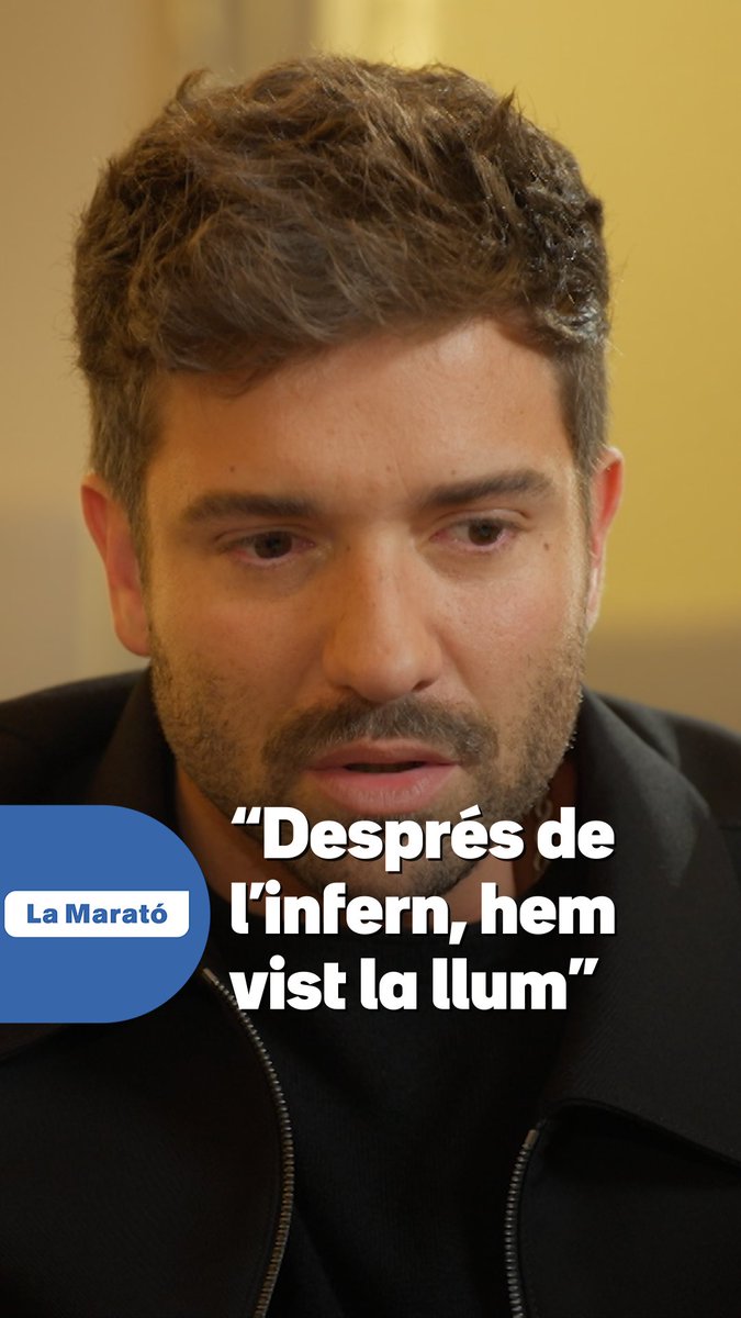 Pablo Alborán explica com va viure el que suposa tenir un ésser estimat amb càncer: “Després de l’infern, hem vist la llum”. 🙌 Fes el teu donatiu: 💪 Fes equip amb #LaMarató3Cat