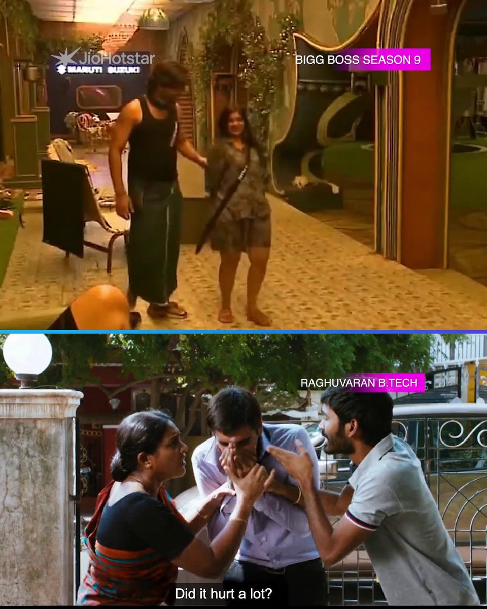 Enna sabari... theriyama panna madiri theriyalaye ЁЯШЬ Bigg Boss Tamil Season 9 - роЗрокрпНрокрпЛродрпБ 24x7 роТро│ро┐рокро░рокрпНрокро╛роХро┐ро▒родрпБ JioHotstar-ро▓рпН #BiggBossTamilSeason9 #OnnumePuriyala #BiggBoss9 #VijaySethupathi #BiggBossTamil #BB9 #24*7Live #24x7StreamingNow #JioHotStarTamil #JioHotstar