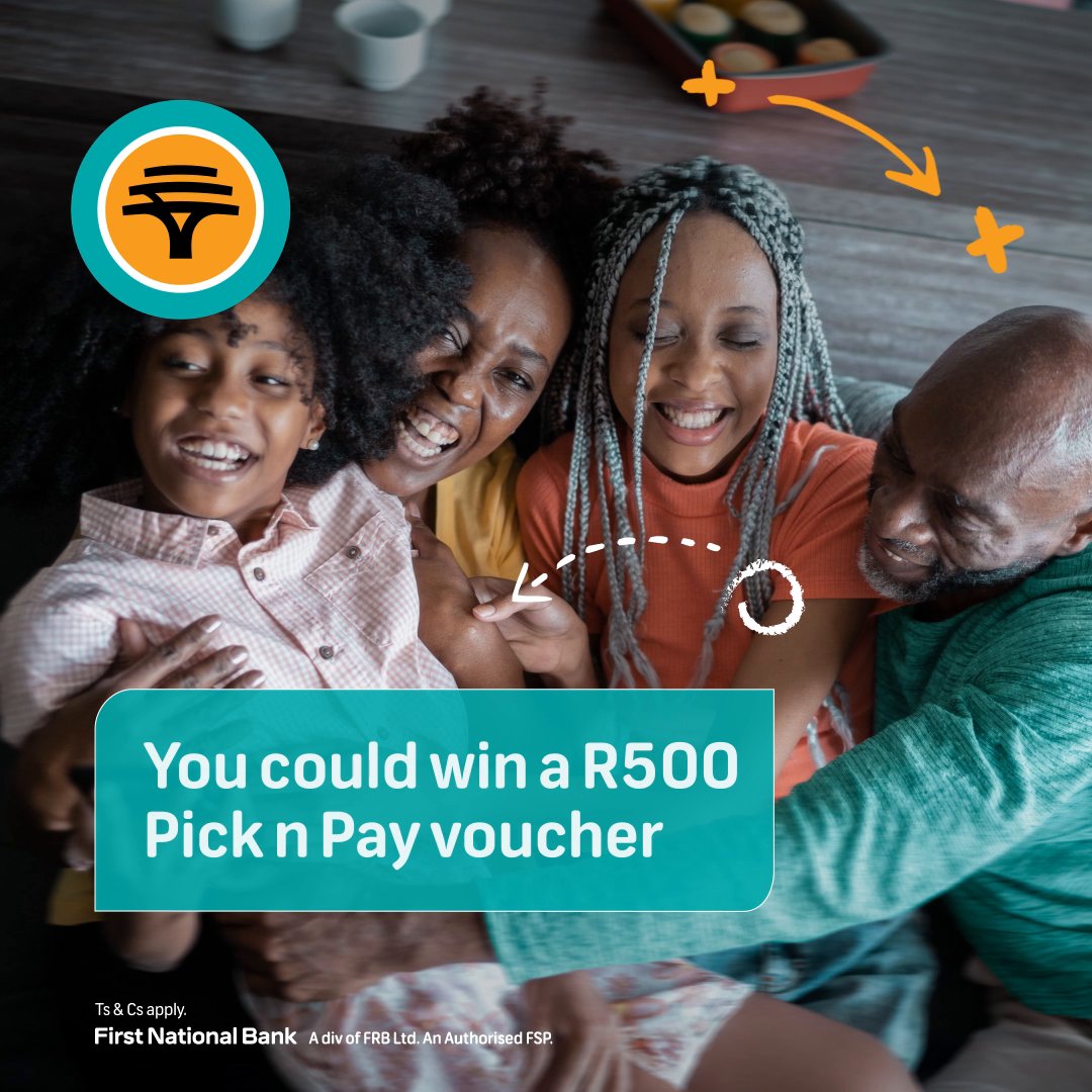 Sharing is the play this festive season.💰 Send 2 or more eWallets between 15 December and 15 January and you could score a R500 Pick n Pay grocery voucher. The more eWallets you send, the higher your chance of winning. T&Cs apply.