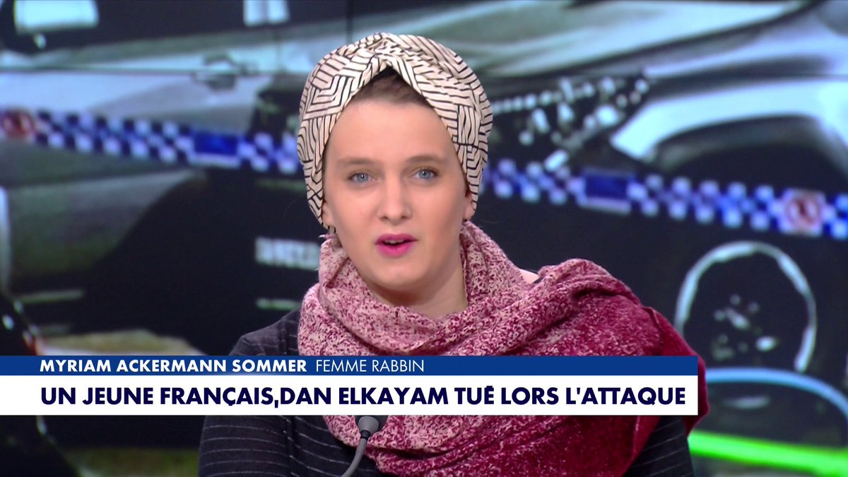 Myriam Ackermann Sommer : «La montée de l'antisémitisme a tant été ignorée par LFI jusque là...», sur #180minutesinfo