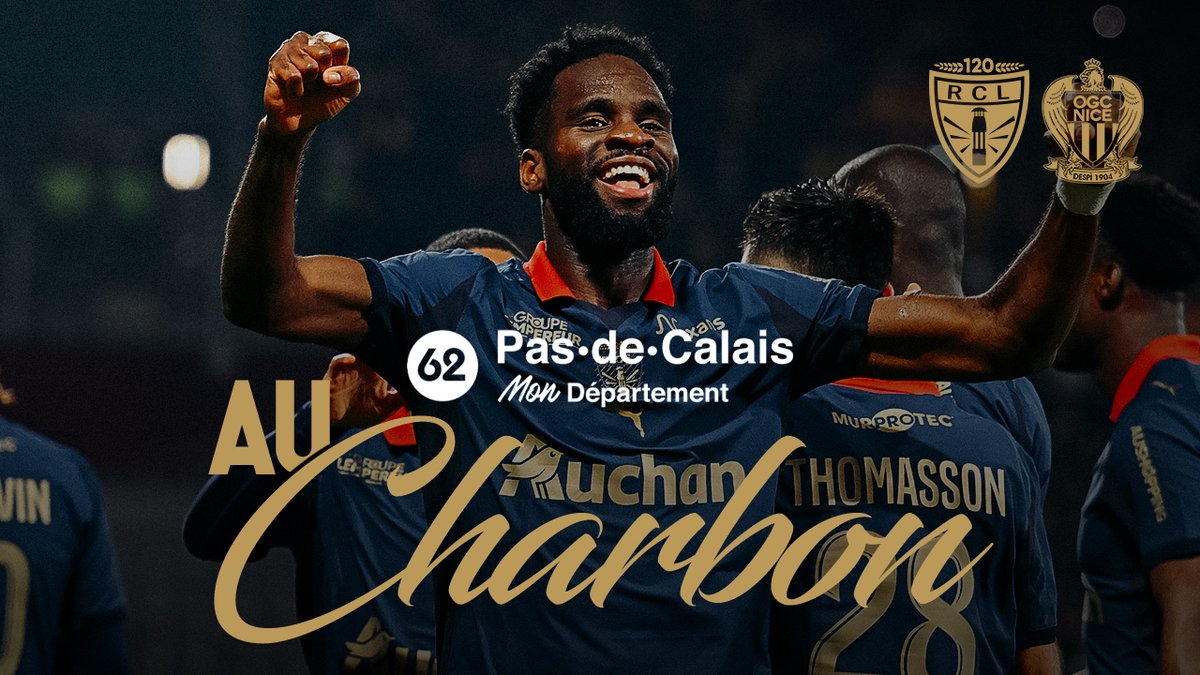 « 𝐶𝑒𝑛𝑡𝑟𝑒 𝑑𝑒 𝑀𝑎𝑡𝑡ℎ𝑖𝑒𝑢 𝑈𝑑𝑜𝑙... » On prend les mêmes et on recommence ! ⚽️ #AuCharbon #RCLOGCN