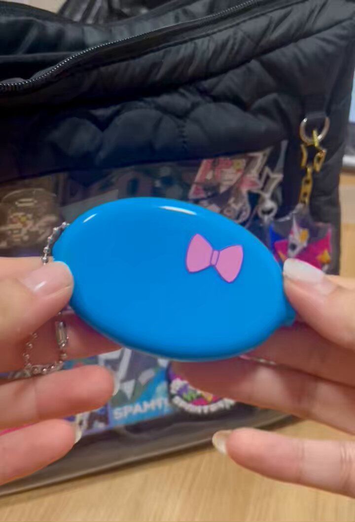 Oh yeah i made a self indulgent pipis coin pouch