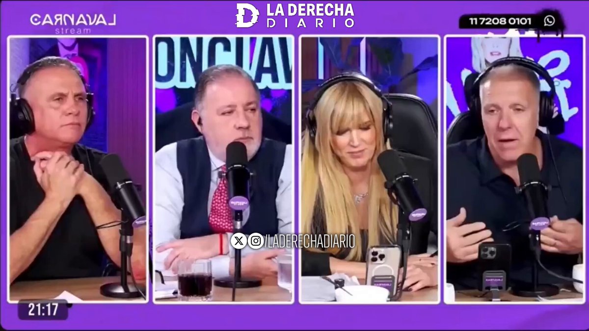 🚨🇦🇷 | El operador Alejandro Fantino le "secó la nuca" al tesorero de la AFA acusado de corrupción y lavado de dinero, Pablo Toviggino, y admitió que le dio financiamiento para lanzar Neura, algo que siempre había negado: "Es mi amigo y me ayudó para el armado de Neura...".