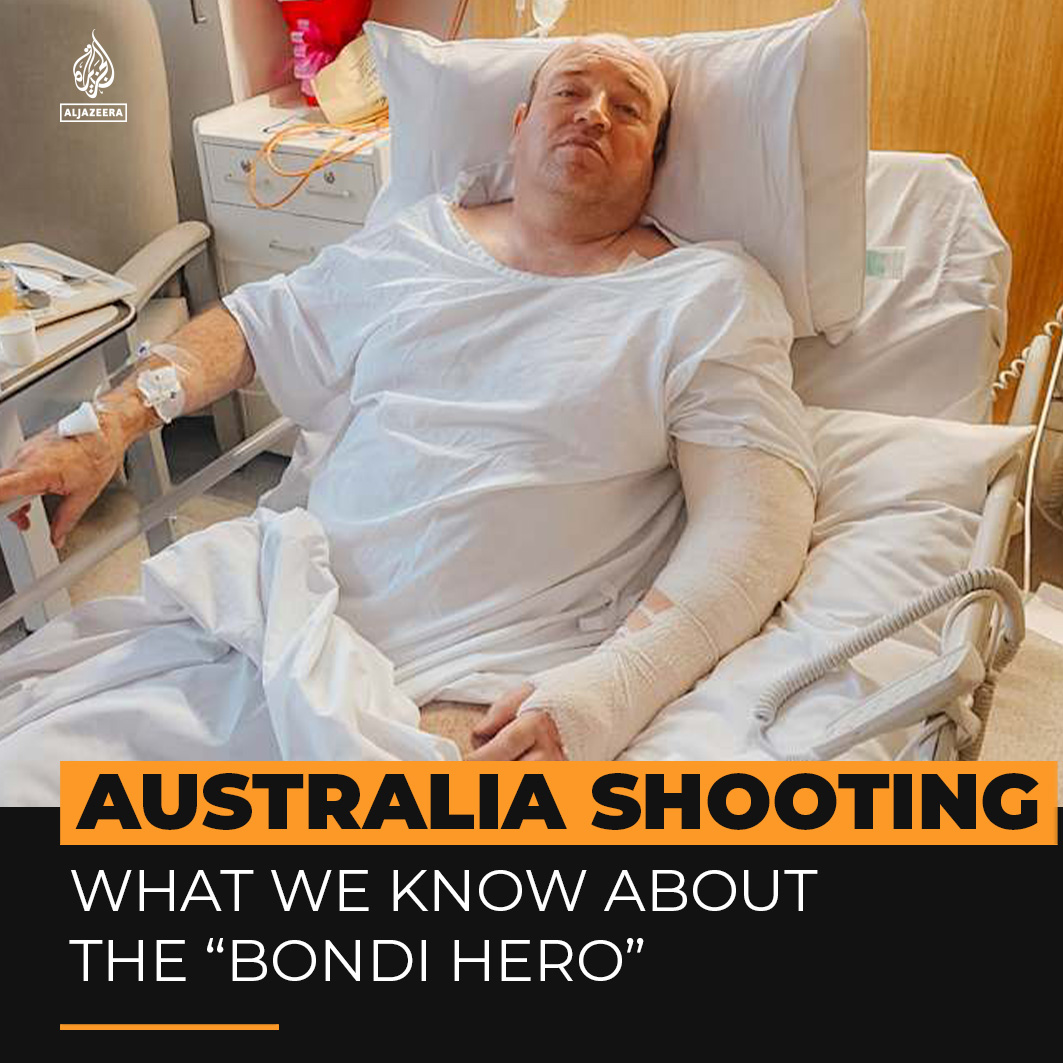 A Muslim man is being hailed as a hero after tackling a gunman and stopping a deadly attack at a Hanukkah celebration in Sydney. Here’s what we know about the man being dubbed the “Bondi hero.”