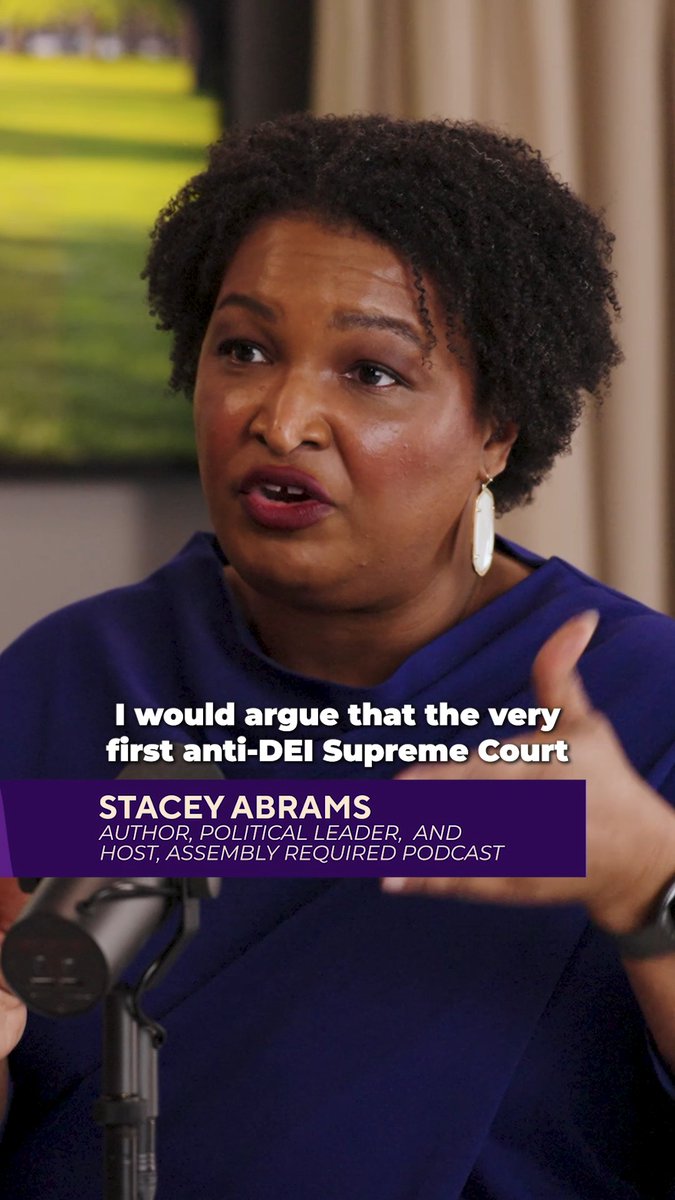 “When people are denied their bodily autonomy, they cannot make choices about their futures.” Tune in to this powerful conversation between Stacey Abrams and Mini Timmaraju — new episode of “My Body. My Pod.” out TODAY, wherever you get your podcasts.