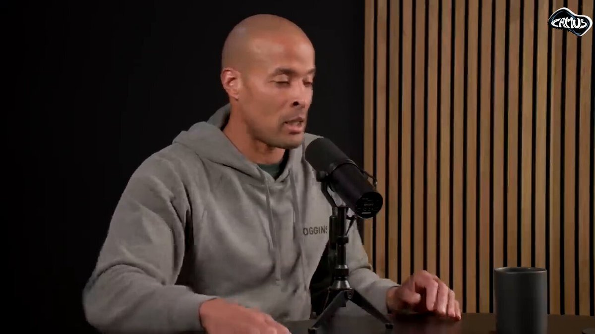 David Goggins delivers a soul-shaking truth: The heaviest scars—from childhood trauma to silent battles—aren’t curses sent to destroy you. They are divine tests, hand-crafted to sculpt the unbreakable warrior you were always destined to become. He warns that the real trials strike when everything seems perfect: “Tests come when you haven’t studied.” Yet the greatest victory isn’t avoiding pain—it’s diving deep inside every single day, staring down the chaos, and relentlessly choosing to heal, grow, and rise stronger. Most people spend their lives running from discomfort. Goggins charges straight into the fire… and emerged as a living legend because of it. Your pain isn’t random. It’s your forge. It’s shaping a version of you the world has never seen—tougher, wiser, kinder, unstoppable. This raw 1:18 clip will light a fire in your soul that never goes out. Watch it, feel the shift, and carry that energy into your day. Who’s embracing their test today and stepping closer to who they were born to be? Let’s go.