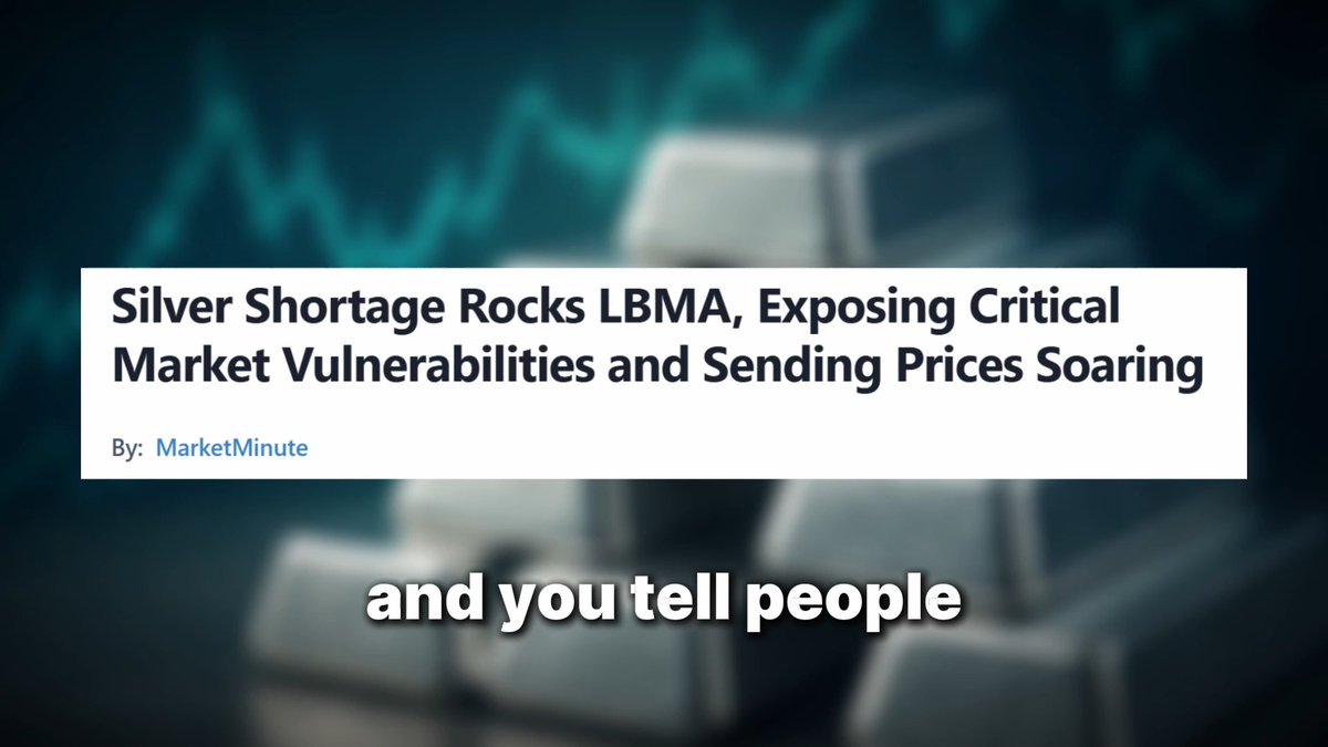 Even if the silver is there, the LBMA is beyond repair. The solvency simply isn't there, they are unreliable business partners, and their brand cannot be trusted unless they do something significant to repair it. Full report: