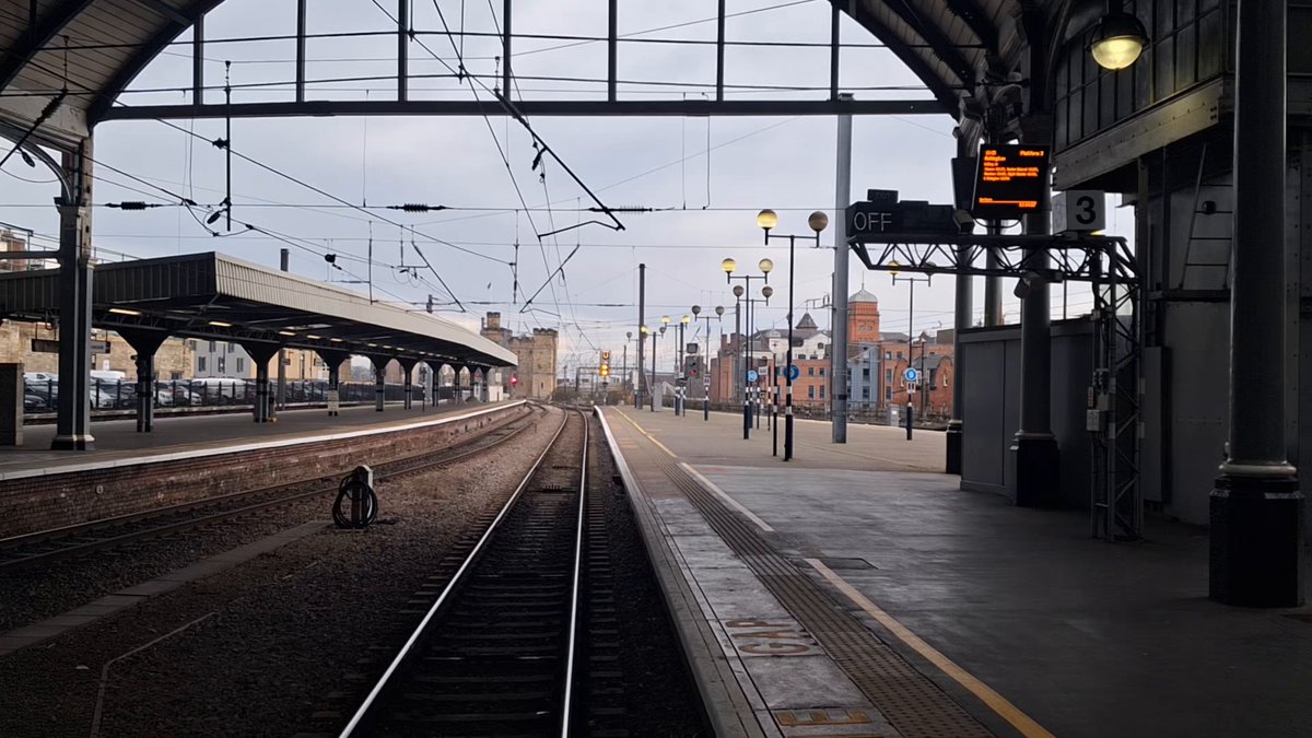 🚆Today Monday marks one year of the Northumberland Line, and we’re celebrating with a full route time lapse video. More than 920,000 journeys have already been made between Newcastle, Manors, Seaton Delaval, Newsham, Blyth Bebside and Ashington. The line has become a go to for weekend travel, and we’re now seeing more commuters and students using it during the week too. Thank you for being part of its first year. 🙌 #NorthumberlandLine #Newcastle #NorthEast #RailTravel