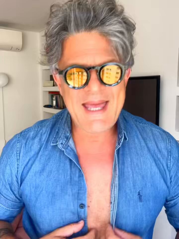 ZEZÉ DE CAMARGO. O ANÃO MORAL! Bom dia Mirosmar!