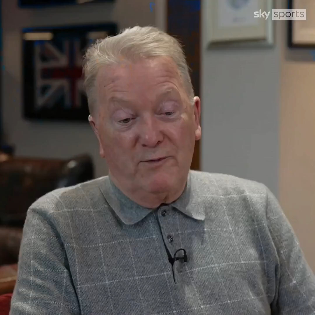 "It will happen" Frank Warren on Tyson Fury fighting Anthony Joshua 🥊