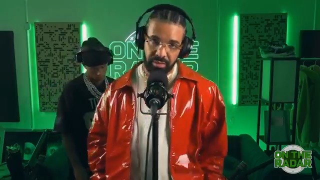 Drake & Central Cee - On The Radar Freestyle
