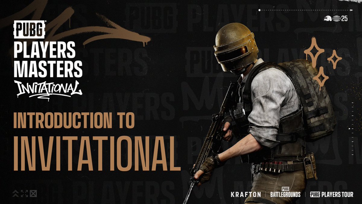 A fresh challenge begins The PUBG Players Tour Masters Invitational introduces a new way to play and compete. Get ready for something different. #pubg #pubgesports #invitational #PPTMasters