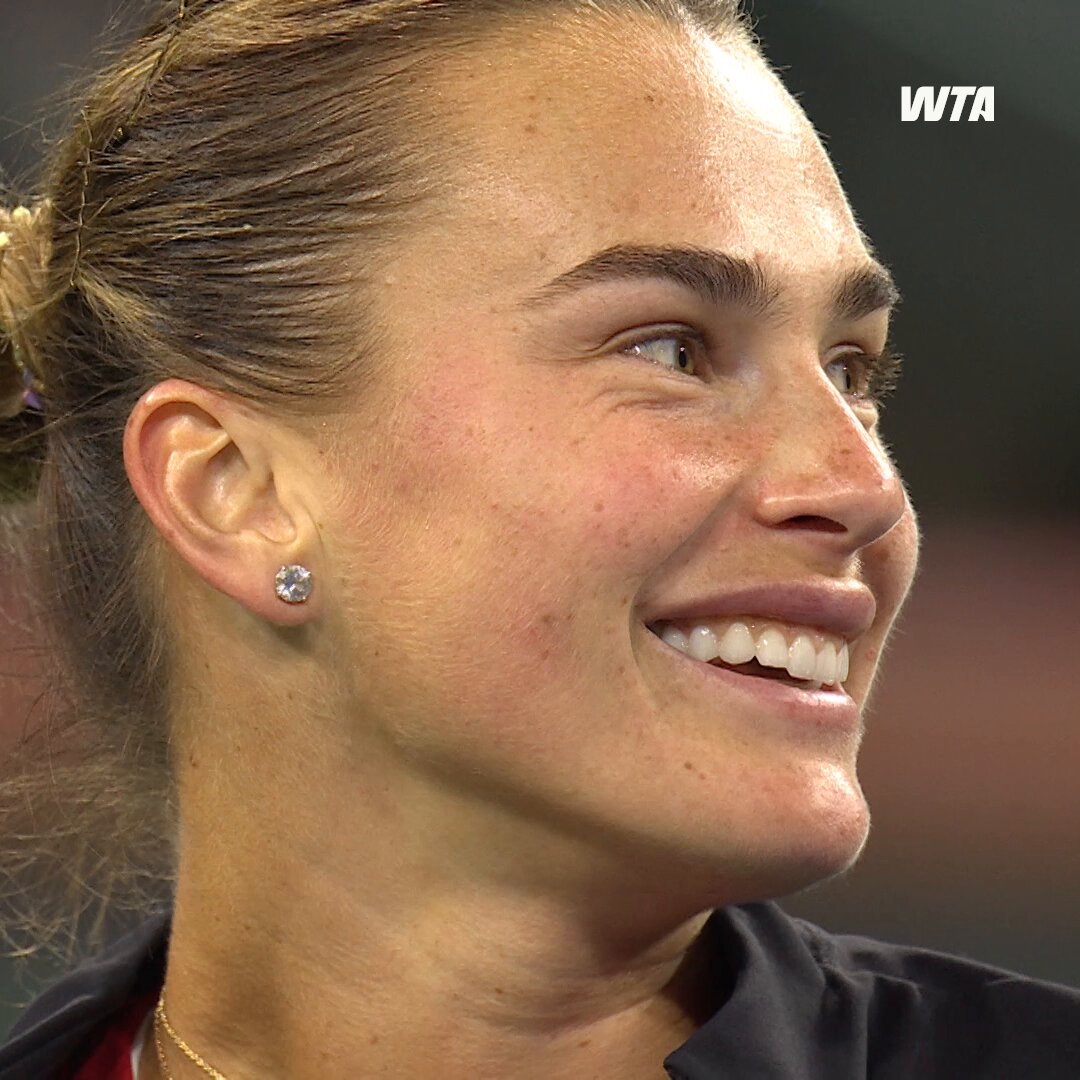 Two years in a row 👏 Voted on by international media, Sabalenka Aryna is crowned 2025's Player of the Year!