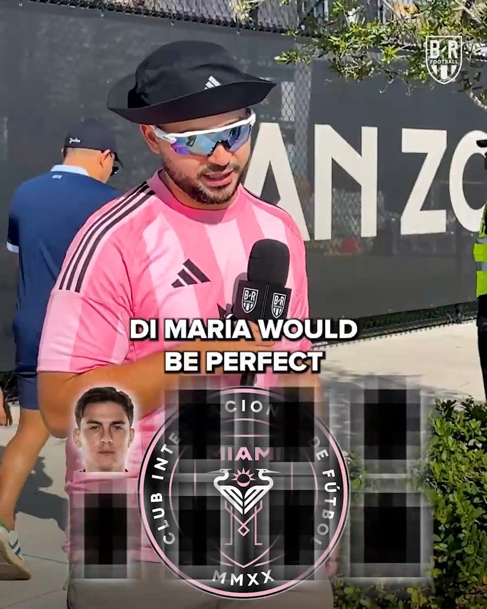 From Paulo Dybala to Antoine Griezmann…Inter Miami fans on their next dream signing 🩷