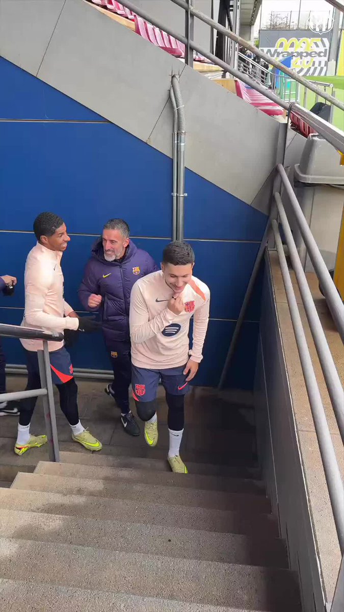 The lads this morning 👋