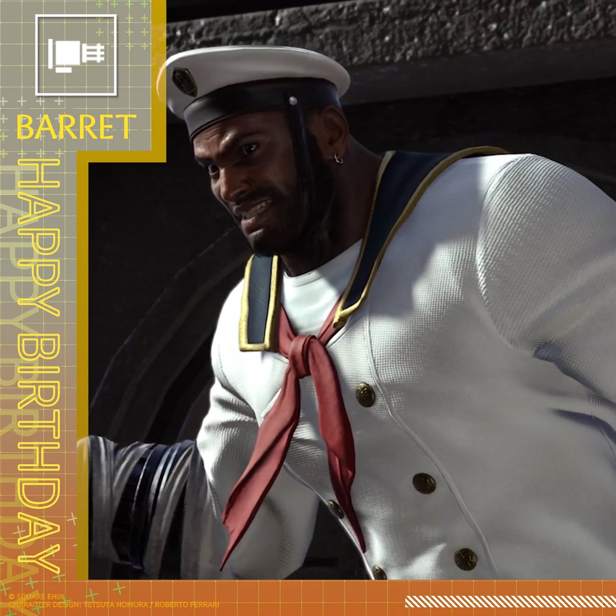 Happy birthday Barret!