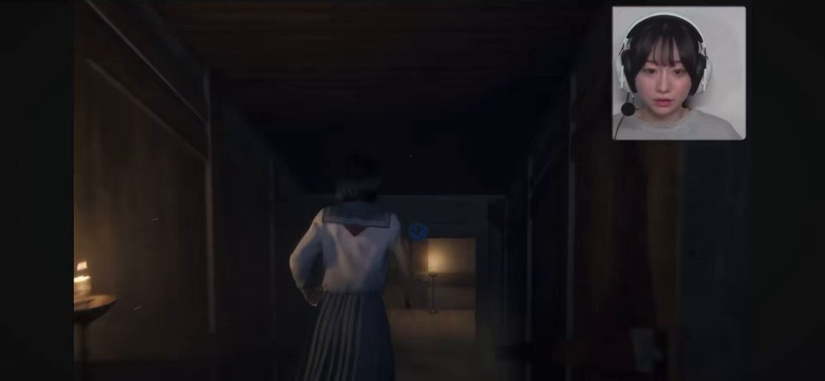 びっくりしすぎて頭を打ってしまう飯島優花さんwwwww #飯島優花 #silenthillf