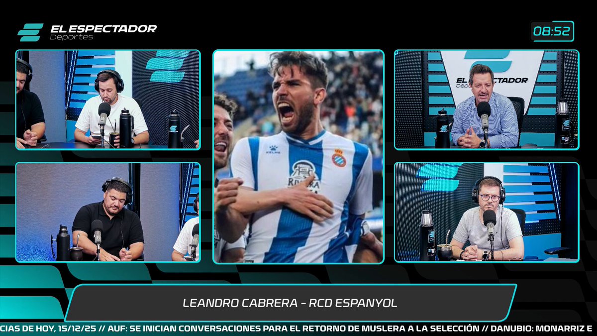 🗣 "Diego Aguirre me quiso en 2010 para Peñarol y en ese momento le dije que no. Hace poco también me llamó Juan Verzeri para ir a Peñarol. Sinceramente, no soy hincha de Peñarol ni de Nacional" ➡ Leandro Cabrera en @elespectadoruy