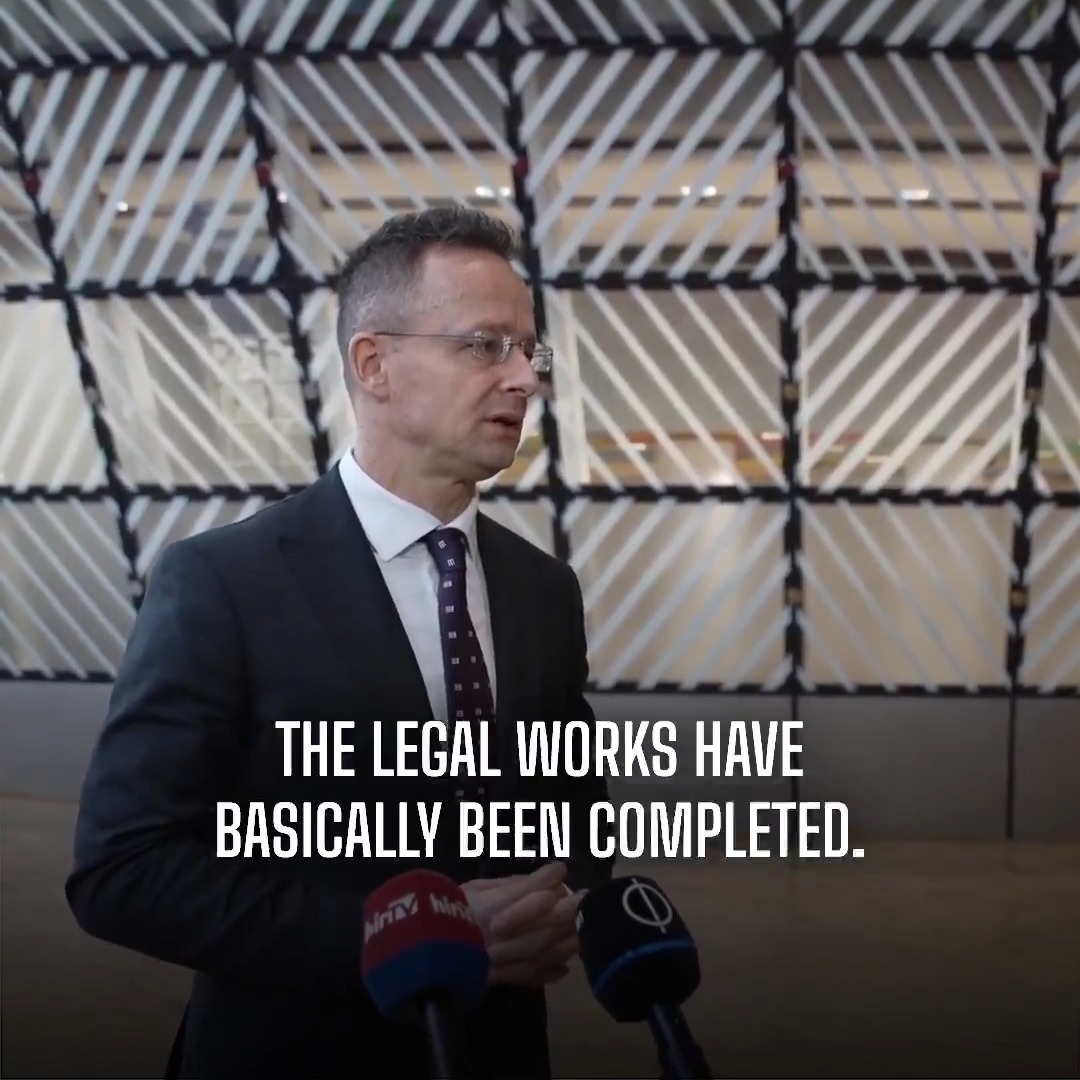 As soon as the REPowerEU regulation is adopted, together with Slovakia, we will take legal action before the European Court of Justice.
