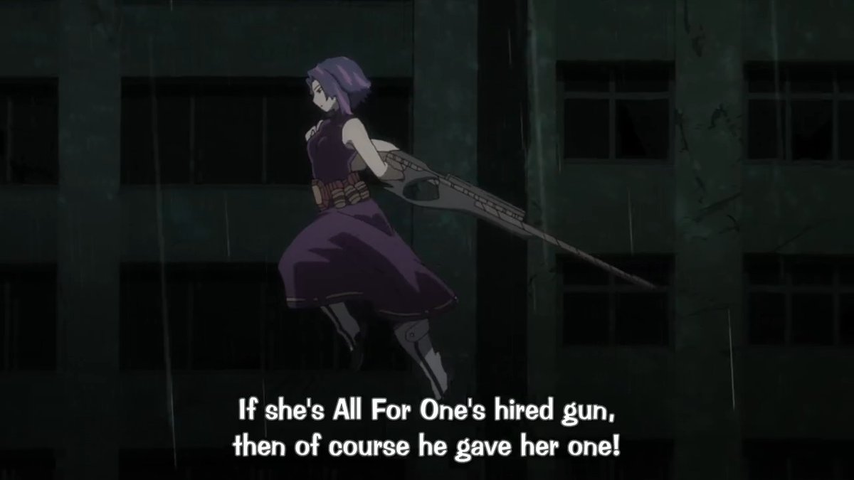 Nagant's so elegant bruh