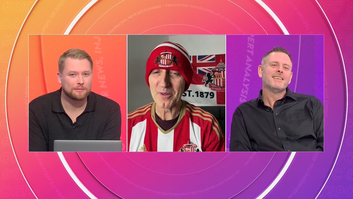 "It's an early, brilliant Christmas present!" 🎄 How impressed were you by Sunderland's derby performance against Newcastle? 💪 Fanalysis