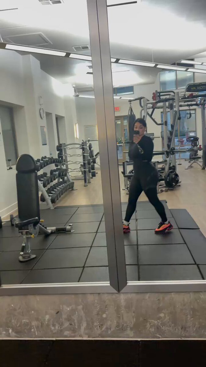 Just worked out 💪