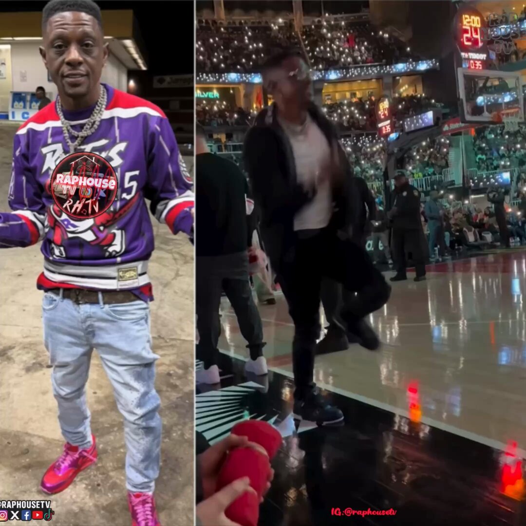 Boosie Plays Way Too Much Bruh 🤣