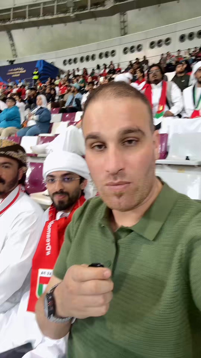 اجواء مباراة المغرب الإمارات #المغرب #الامارات_المغرب #الامارات