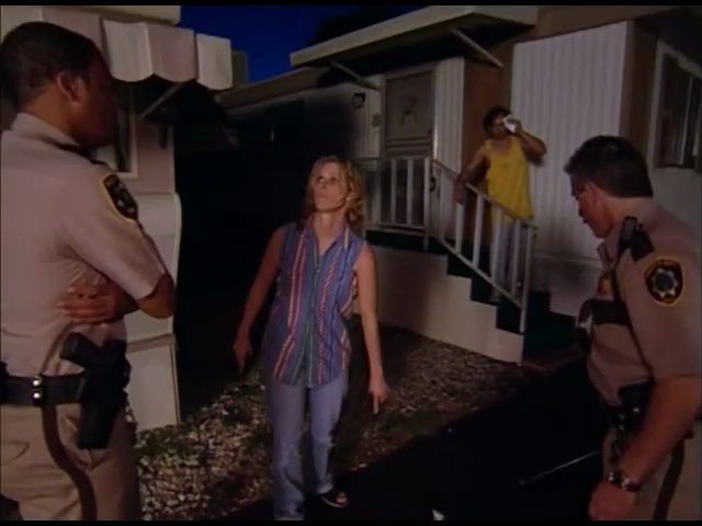 She played a nut-biting trailer park lady 😂
