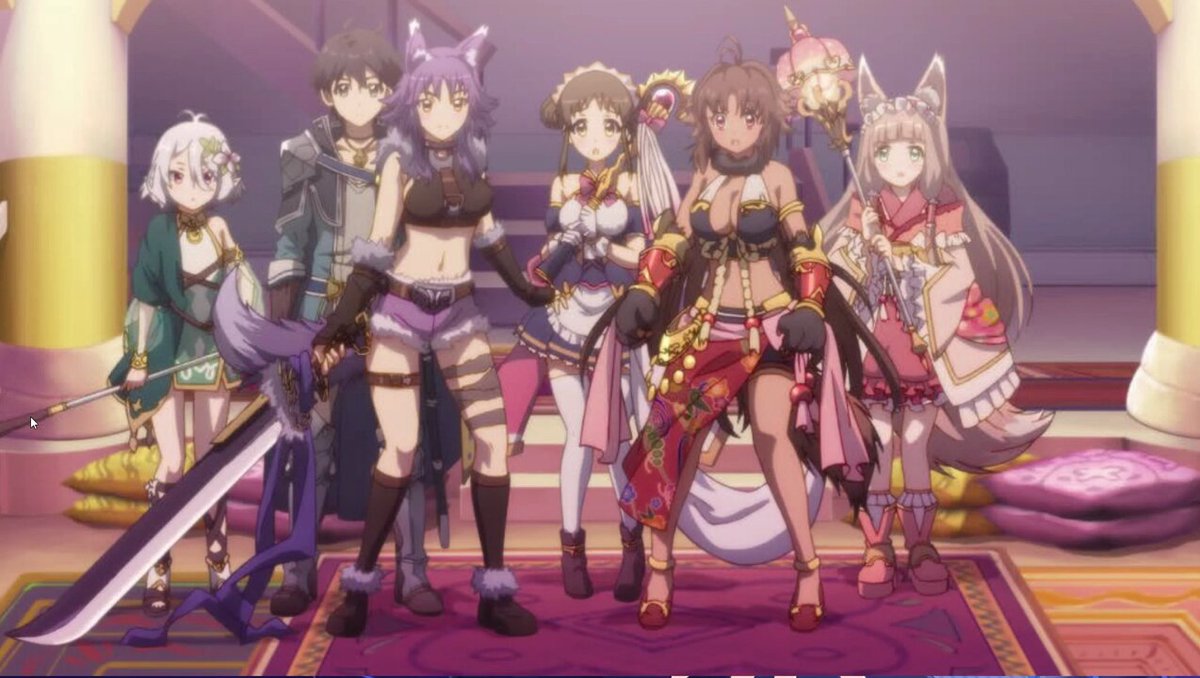 Dude it’s almost like I’m watching an anime right now
