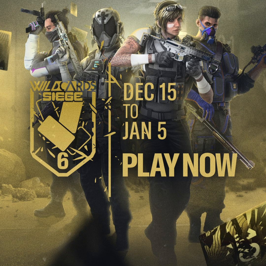 Wildcards Siege is live! Explore the twists, uncover the throwbacks, and get in on the action while it lasts! 💥