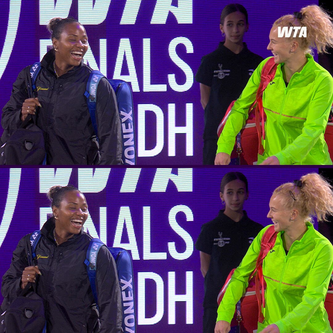 A year to remember 👏 Taylor Townsend and Katerina Siniakova have been voted by the international media as this year’s Doubles Team of the Year 🎉