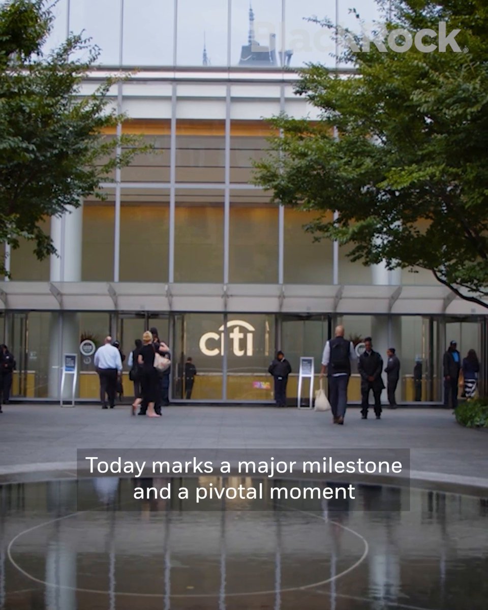 Big news: Citi Portfolio Solutions powered by BlackRock launches today! Combining Citi’s advisory expertise with BlackRock’s investment management and tech, this offering delivers tailored outcomes for wealth clients worldwide.