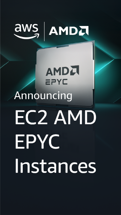 AWS + AMD: 5th Gen EPYC EC2 Boosts Performance 30% Power your workloads with AWS's new 8th generation EC2 instances, featuring 5th Gen AMD EPYC processors! The complete family of C8a, M8a, and R8a instances are now available.