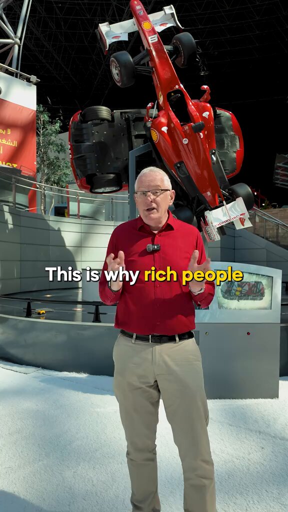 This is why rich people hate Ferrari!