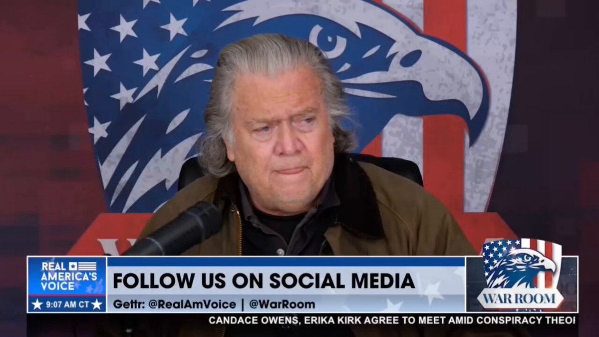 BANNON: I don't think it ever crossed the Prime Minister of Australia's lips that this attack was radical Islamic Jihad.