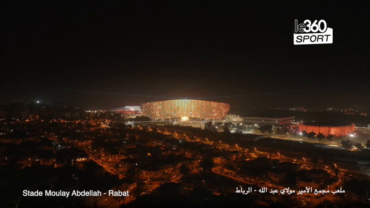 🇲🇦🏟️ CAN 2025 : les 9 stades de la compétition