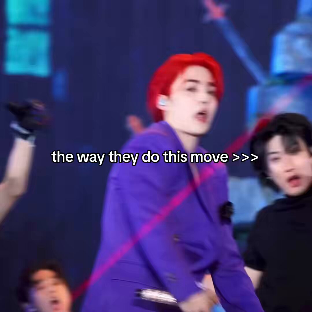 the way their facial expressions elevate this choreo 😮‍💨