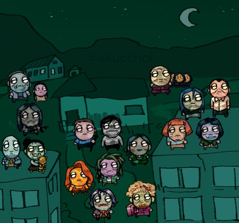 we built this city. #noimnotahuman #ninah