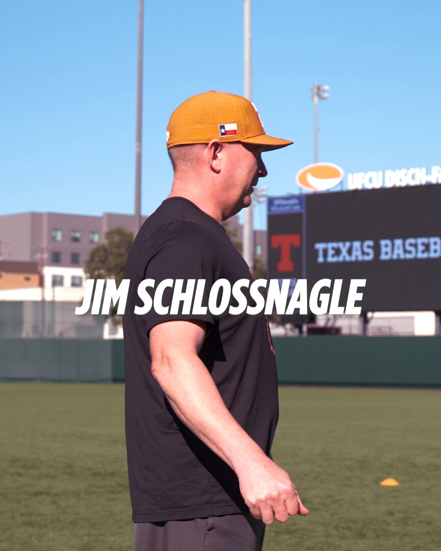 got Jim Schlossnagle mic'd up 🎙️ #HookEm | Texas Longhorns