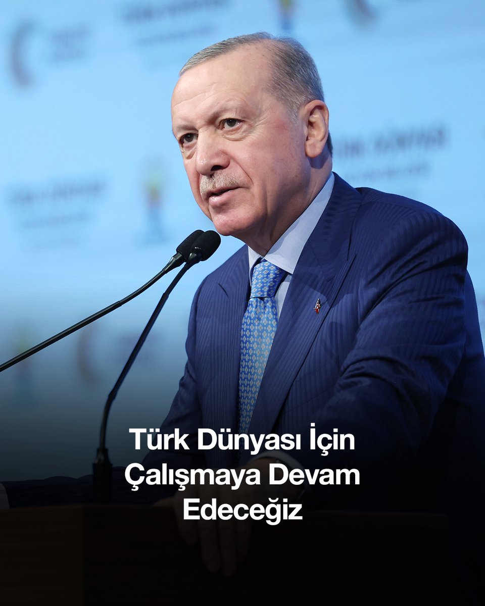 Türk dünyası, Balkanlar’dan Hazar’a, oradan Taşkent’e, Bişkek’e kadar uzanan geniş coğrafyada düşünen, üreten ve yön veren bir merkez olma potansiyeline ziyadesiyle sahiptir.