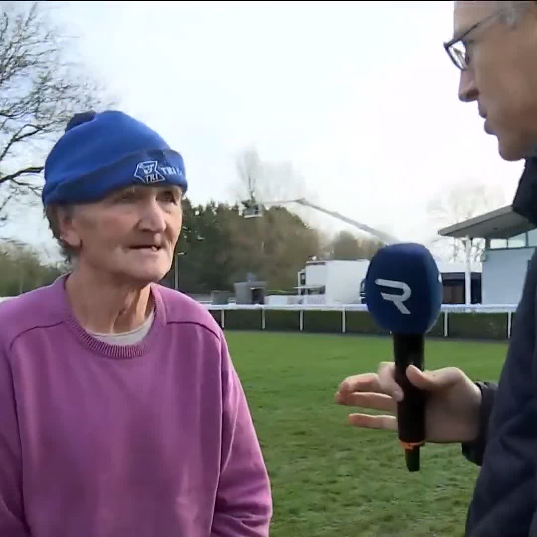 A poignant winner at Naas Racecourse as Shellrunforbriggs scored for Mick Winters, with Maurice Sheehan part of the syndicate. The horse is named after Sheehan's brother Danny, nicknamed Briggs, who passed away last year. The trainer thinks the winner might be a good one 🙏
