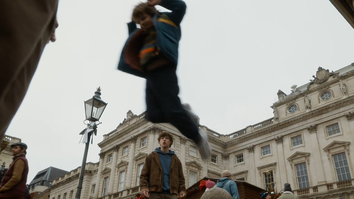 He does all his own stunts. #TheFamilyPlan2 — Now Streaming