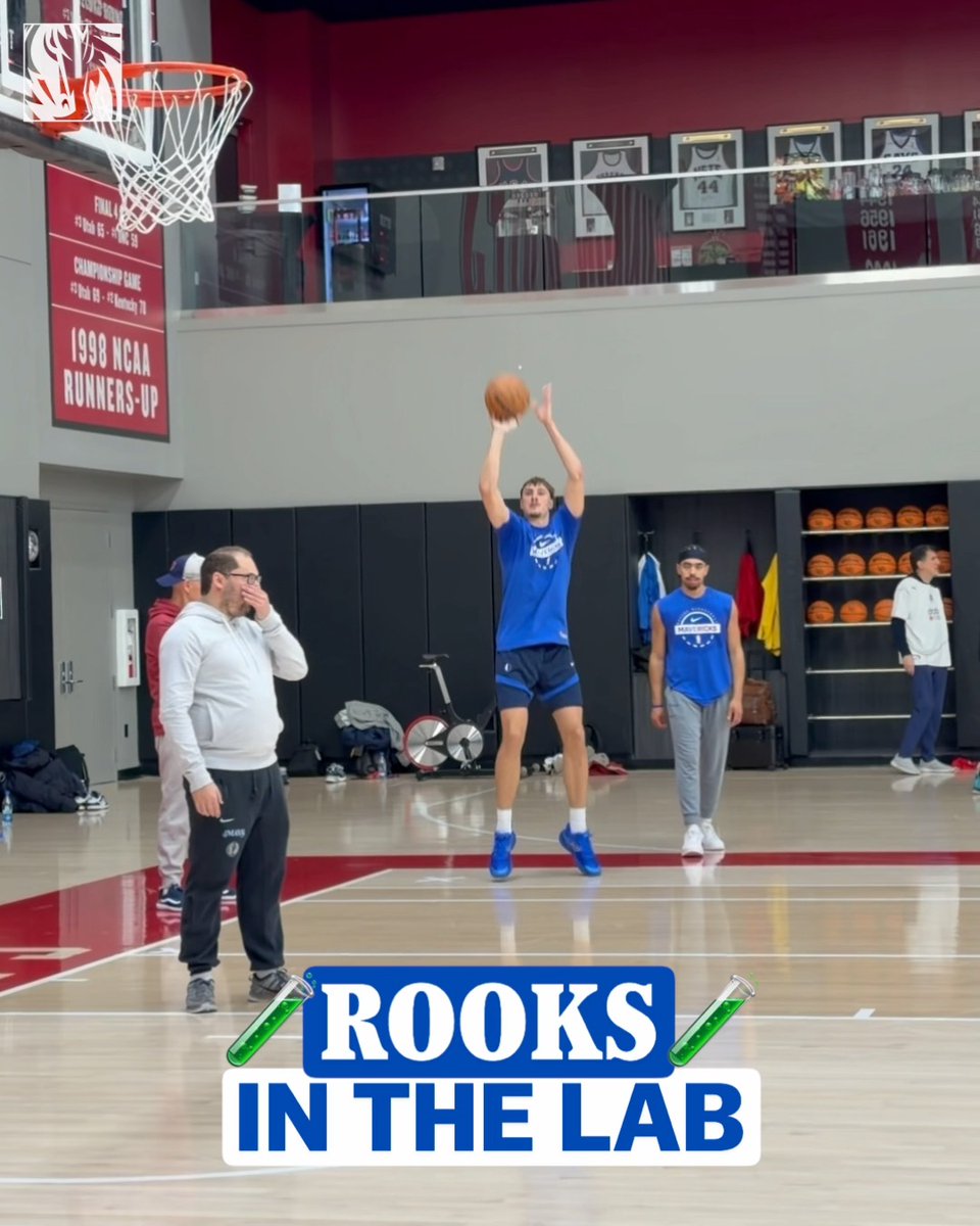 Two Rookies who are both going to be great pros • One was the Number 1 Pick • One was Undrafted Everyone’s journey is Unique - JUST. KEEP. WORKING.